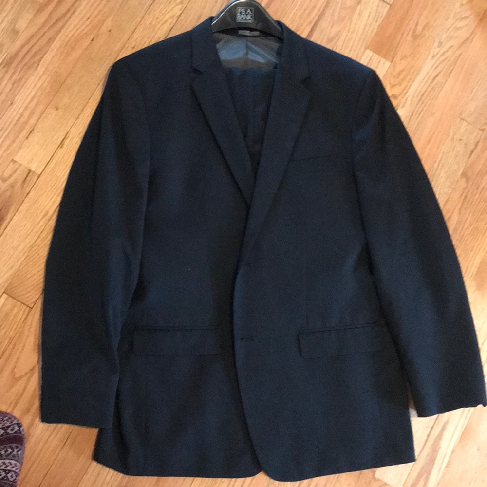 Banana Republic Black Suit